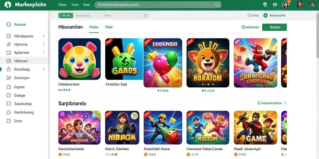 Tampilan antarmuka aplikasi 567TV yang modern.
