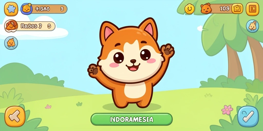 Tampilan antarmuka yang menarik dan intuitif.