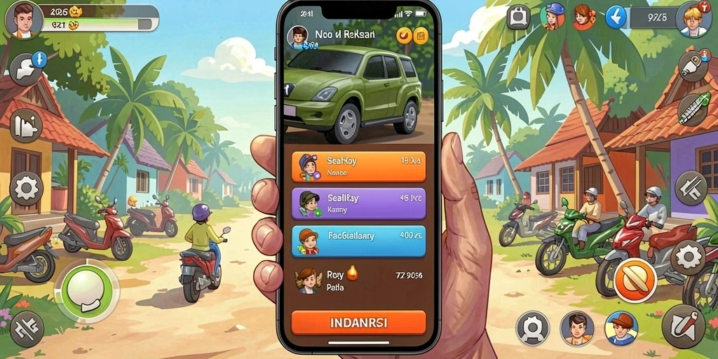 Tampilan antar muka yang user-friendly.
