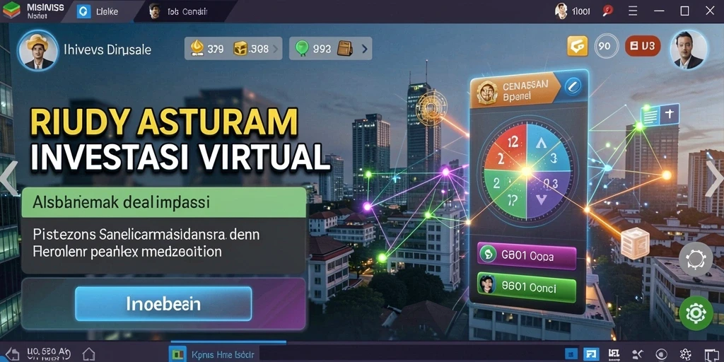 Tampilan antarmuka yang intuitif dan menarik.