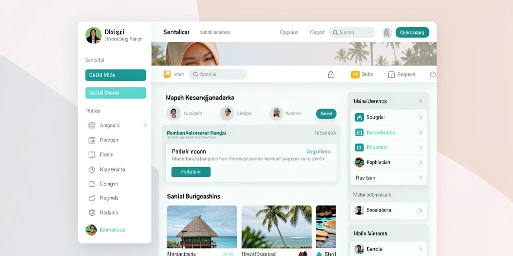 Tampilan papan catur yang menarik dan responsif.