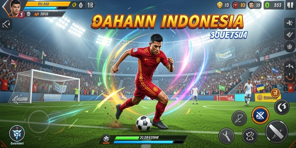 Tampilan antarmuka yang menarik dan user-friendly.