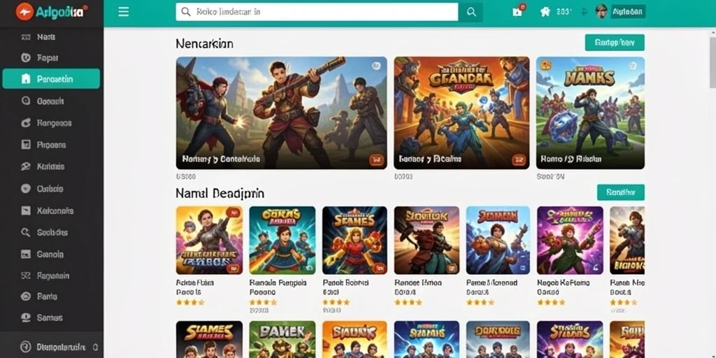 Tampilan utama DEWI188 yang menarik dan mudah dinavigasi.