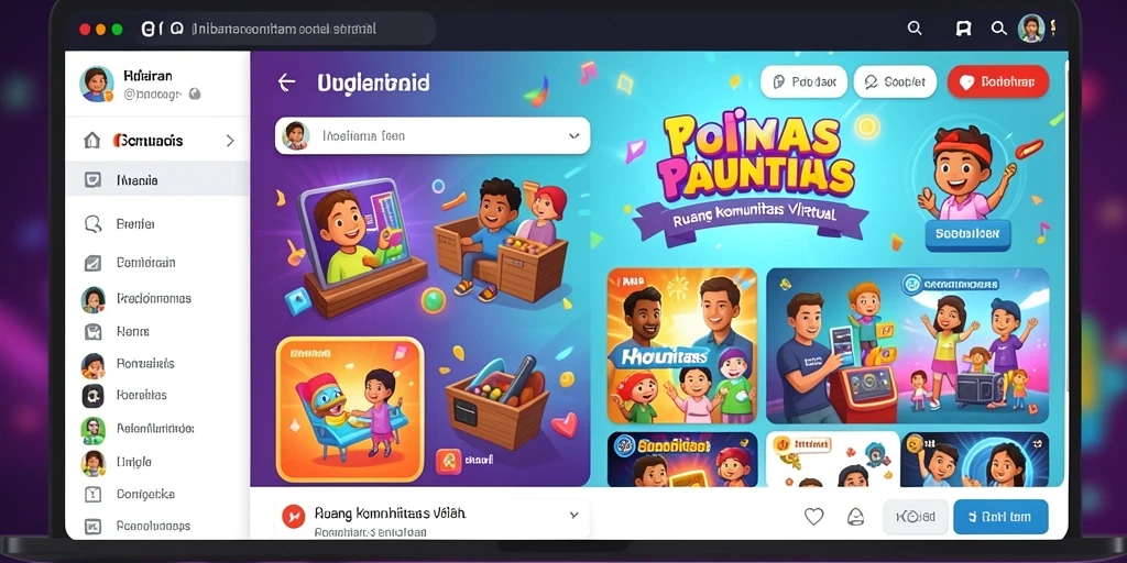 Tampilan utama aplikasi DIREKTURTOTO yang menarik dan intuitif.