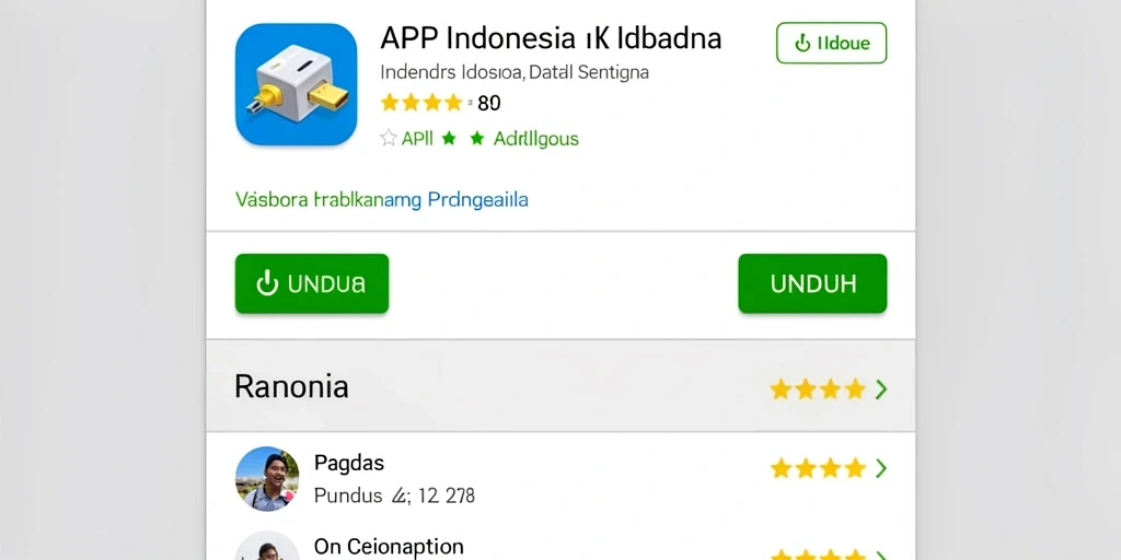 Tampilan antarmuka yang menarik dan intuitif.