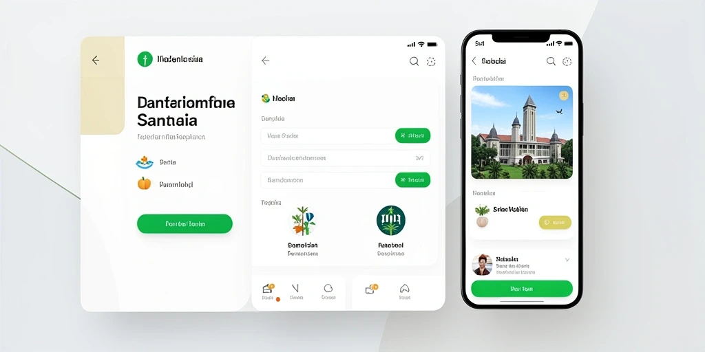 Tampilan menu utama yang menarik dan intuitif.