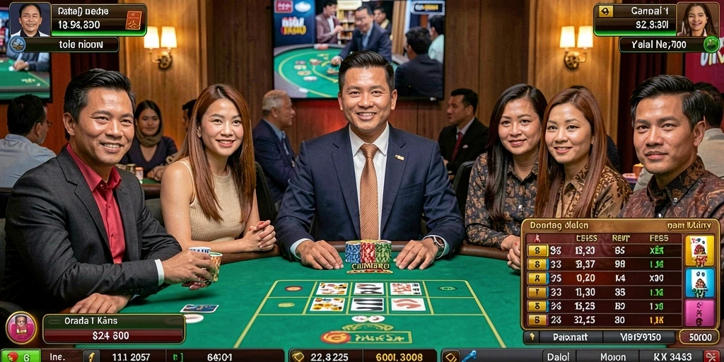 Screenshot menunjukkan tampilan utama aplikasi GARUDA365 yang menarik.