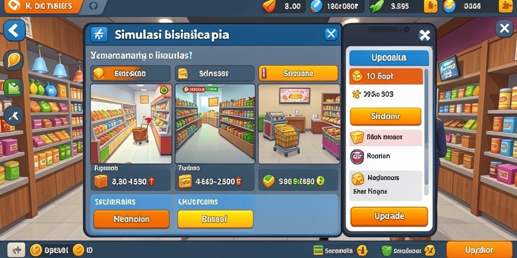 Tampilan antarmuka yang sederhana dan user-friendly.