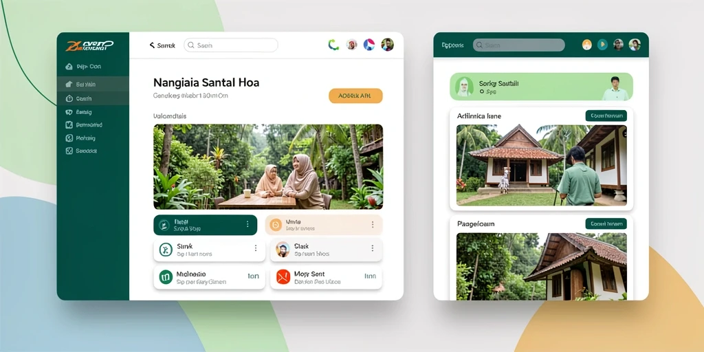 Antarmuka pengguna yang intuitif dan mudah digunakan.