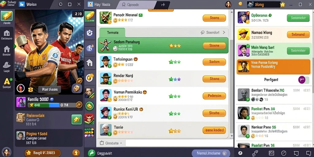 Tampilan menarik dari permainan slot terbaru.