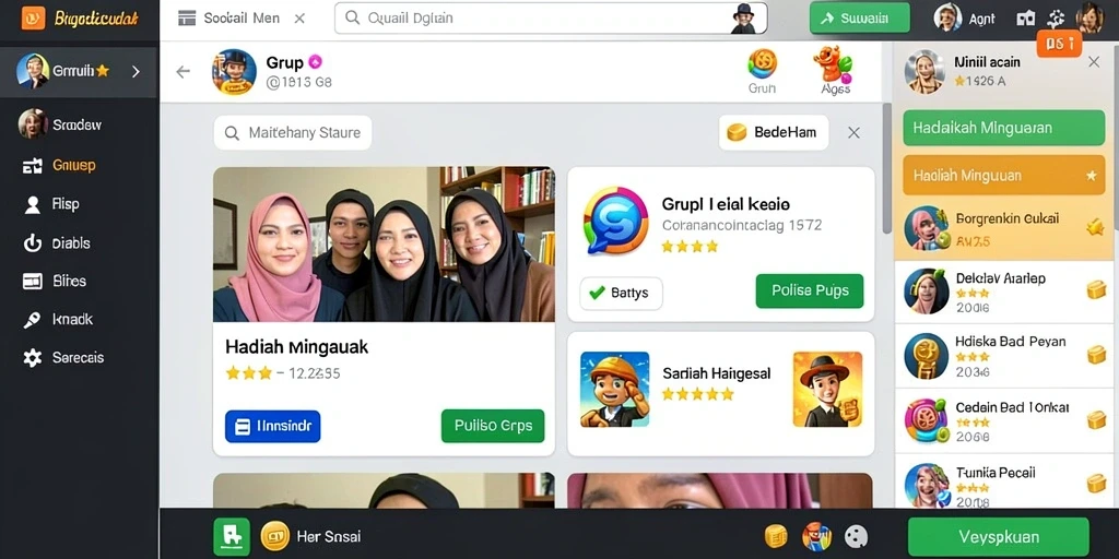 Menampilkan berbagai pilihan permainan judi yang menarik.