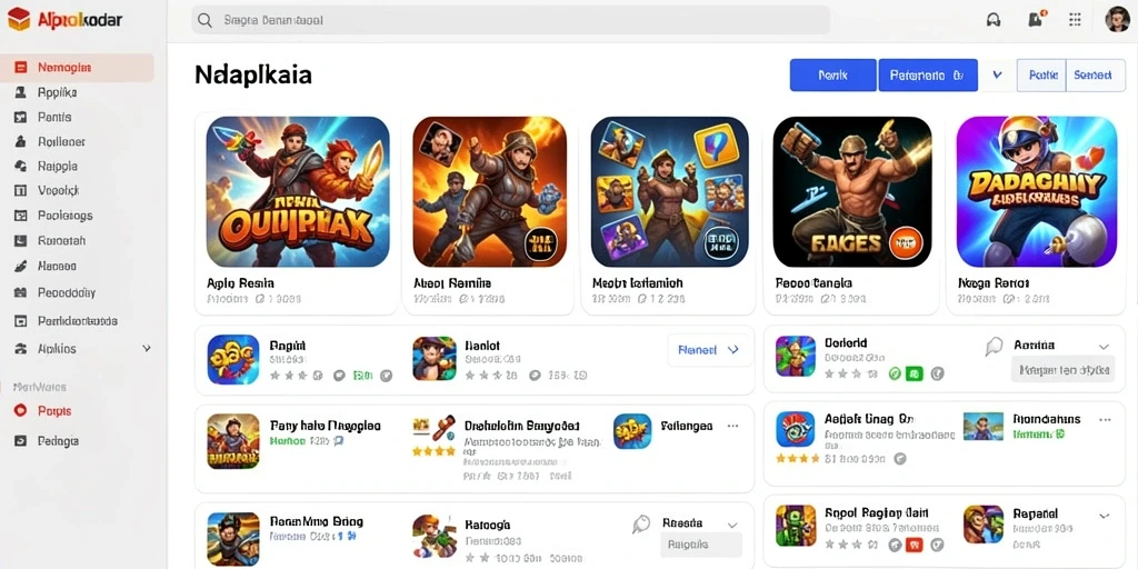 Tampilan antarmuka yang menarik dan intuitif.