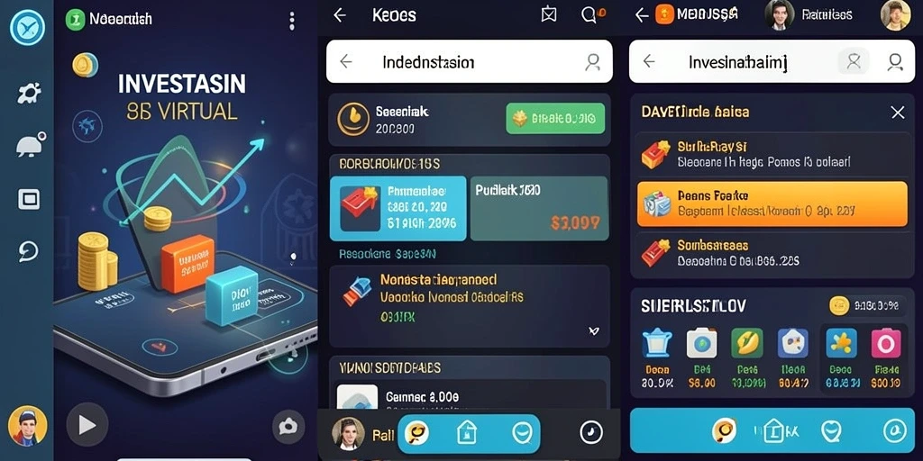 Tampilan antarmuka yang menarik dan mudah dinavigasi.