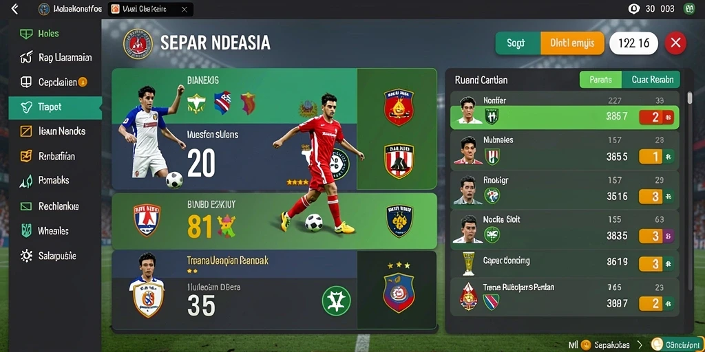 Tampilan antarmuka pengguna yang menarik dan intuitif.