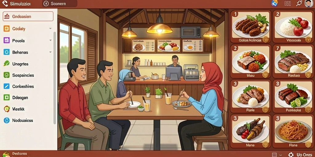 Tampilan utama aplikasi PP7SLOT yang menarik.