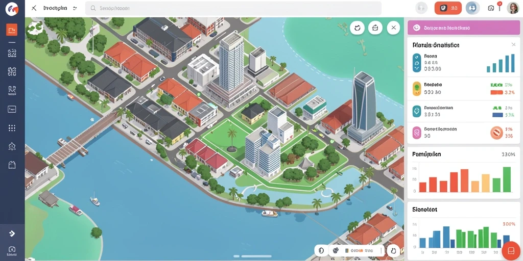 Tampilan antarmuka yang user-friendly dan menarik.