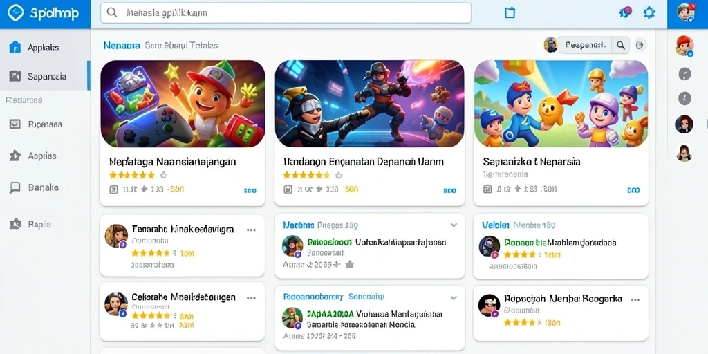 Tampilan antarmuka utama REJEKIPOP yang menarik.