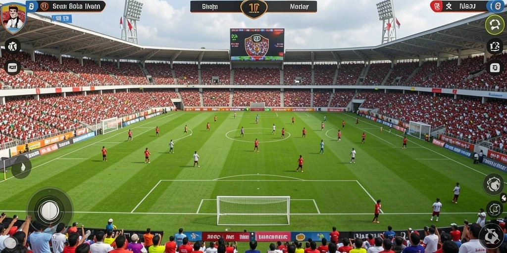 Tampilan utama RK55 yang menarik dan mudah dinavigasi.