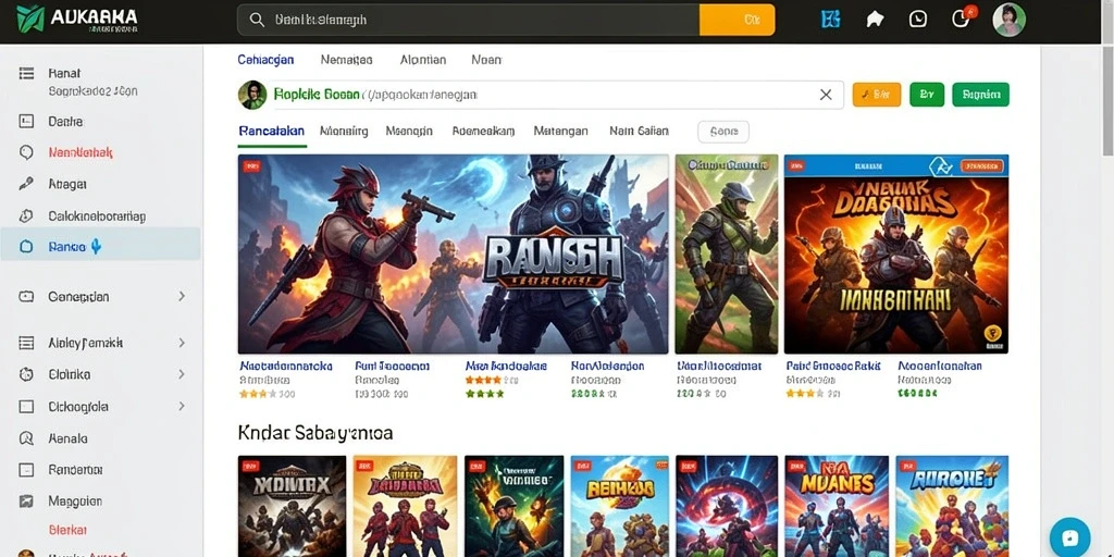 Tampilan awal RPOK yang menarik