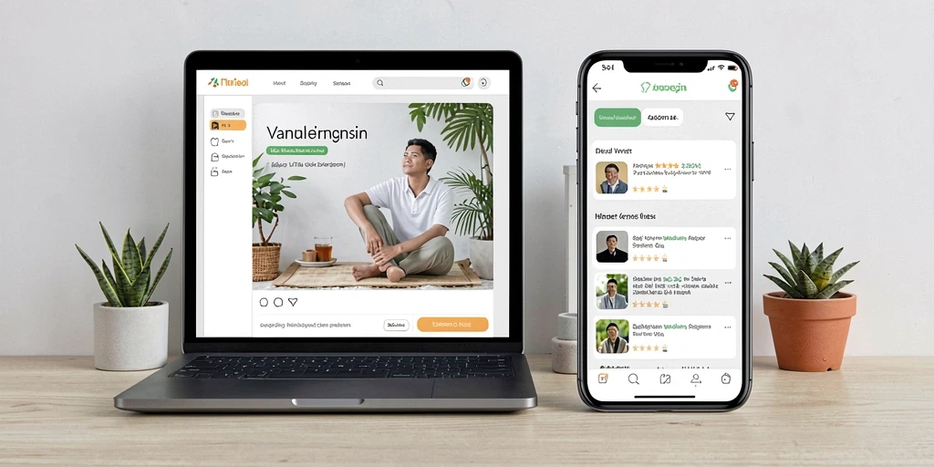 Tampilan antarmuka yang user-friendly.