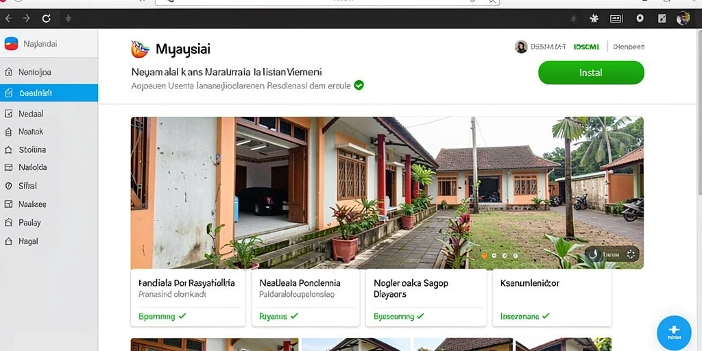 Tampilan antarmuka yang bersih dan mudah dinavigasi.