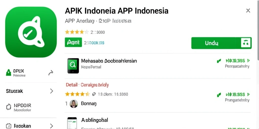 Tangkapan layar menampilkan tampilan antarmuka pengguna yang menarik.