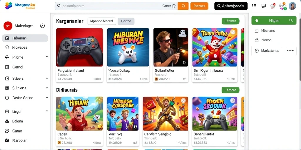 Screenshot pertama menunjukkan antarmuka utama aplikasi WAJIK777.