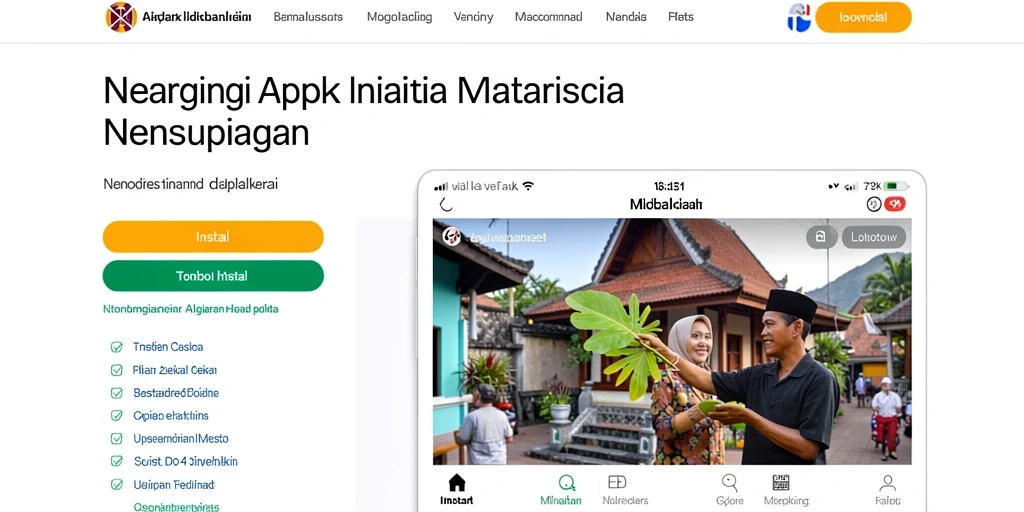 Tampilan antarmuka yang menarik dan mudah dipahami.