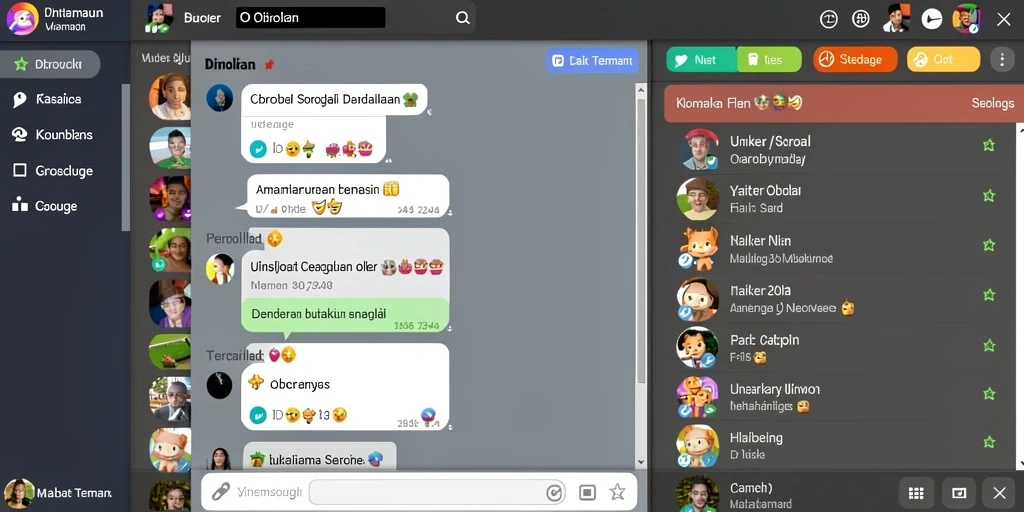Tampilan antarmuka yang intuitif dan mudah dipahami.